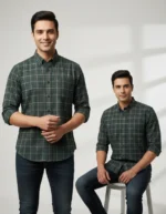 Men's Premium Cheked Shirts - Image 2