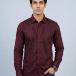 Stylish Men's Forest Green Double Pocket Shirts