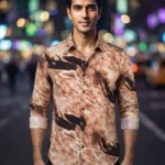 Men's Stylish Viscose Partywear Shirts
