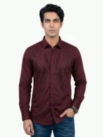 Stylish Men's Forest Green Double Pocket Shirts - Image 2