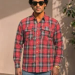 Men's Backprint Baggy Shirts