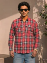 Men's Backprint Baggy Shirts