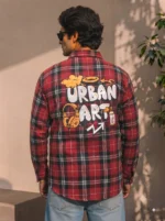 Men's Backprint Baggy Shirts - Image 2
