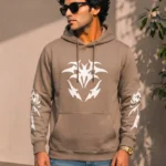 Men's Stylish Graphic Hoodie