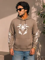 Men's Stylish Graphic Hoodie