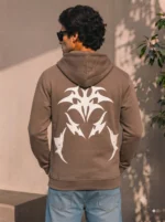 Men's Stylish Graphic Hoodie - Image 2