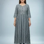 WOMEN'S CASUAL WAVVY UMBRELLA KURTIS