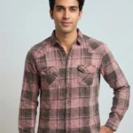 Men's Acid Wash Shirts