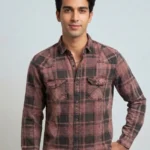 Men's Acid Wash Shirts