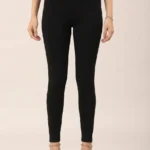 Women's Ankle Fit Leggings - Black