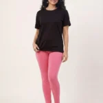 Women's Ankle Fit Leggings - Rose