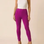 Women's Full Length Leggings - Dashing Lavender