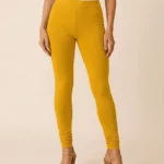 Women's Full Length Leggings - Yellow
