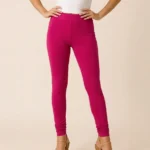 Women's Full Length Leggings - Pink