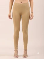 Women's Ankle Fit Leggings - Beige