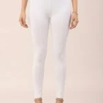 Women's Ankle Fit Leggings - White