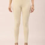 Women's Ankle Fit Leggings - Cream