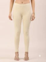 Women's Ankle Fit Leggings - Cream