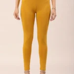 Women's Ankle Fit Leggings - Bright Yellow