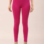 Women's Ankle Fit Leggings - Bright Pink