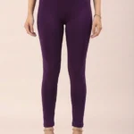 Women's Ankle Fit Leggings - Purple