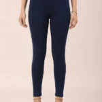Women's Ankle Fit Leggings - Dark Blue