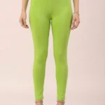 Women's Ankle Fit Leggings - Bright Green