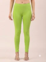 Women's Ankle Fit Leggings - Bright Green