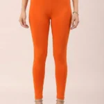 Women's Ankle Fit Leggings - Saffron
