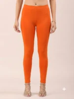 Women's Ankle Fit Leggings - Saffron