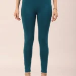 Women's Ankle Fit Leggings - Bluish Green