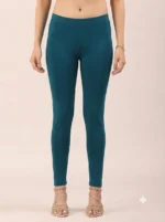 Women's Ankle Fit Leggings - Bluish Green