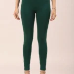 Women's Ankle Fit Leggings - Bottle Green