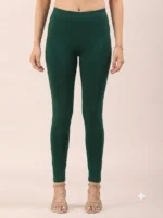 Women's Ankle Fit Leggings - Bottle Green