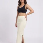 Women's Saree Shapewears - Vanilla Ice
