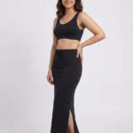 Women's Saree Shapewears - Black