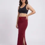 Women's Saree Shapewears - Maroon