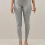 Prisma Shimmer Leggings - Silver