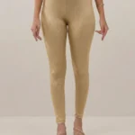 Prisma Shimmer Leggings - Sandal