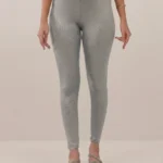 Women's Shimmer Leggings - Silver