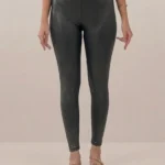Women's Shimmer Leggings - Black