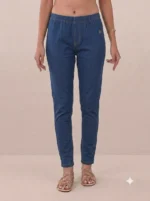 Women's New Darling Jeggings - Navy Blue