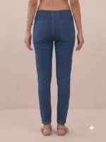 Women's New Darling Jeggings - Navy Blue - Image 2