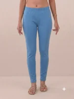 Women's New Darling Jeggings - Ice Blue