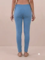 Women's New Darling Jeggings - Ice Blue - Image 2