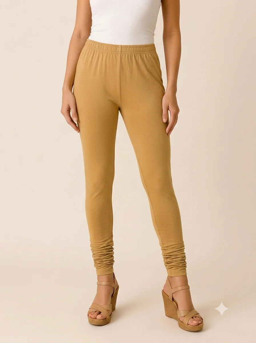 1786299188929 Prisma Full Length Leggings - Sandal - Image 1