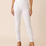 Prisma Full Length Leggings - White