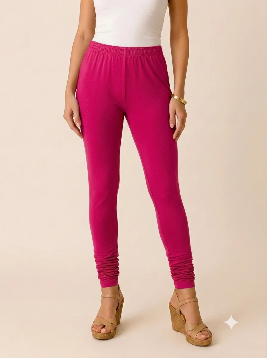 1786299341368 Prisma Full Length Leggings - Pink - Image 1