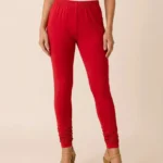 Prisma Full Length Leggings - Red