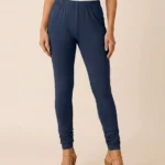 Prisma Full Length Leggings - Navy Blue